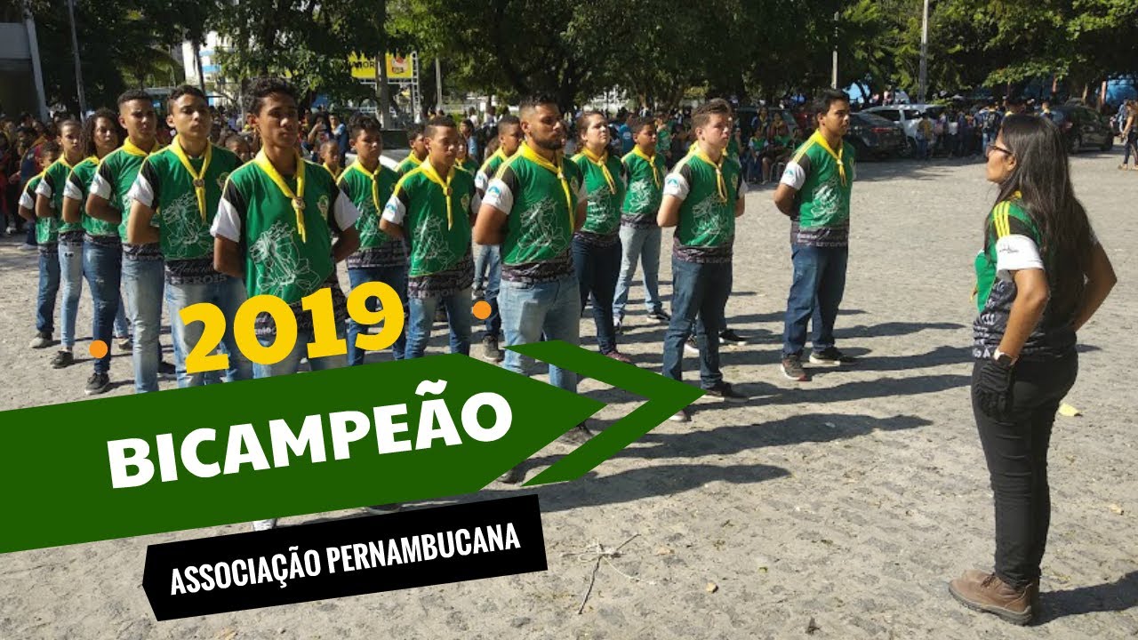 BICAMPEÃO - Clube HERÓIS DO ADVENTO // Ordem Unida e Evolução - 2019