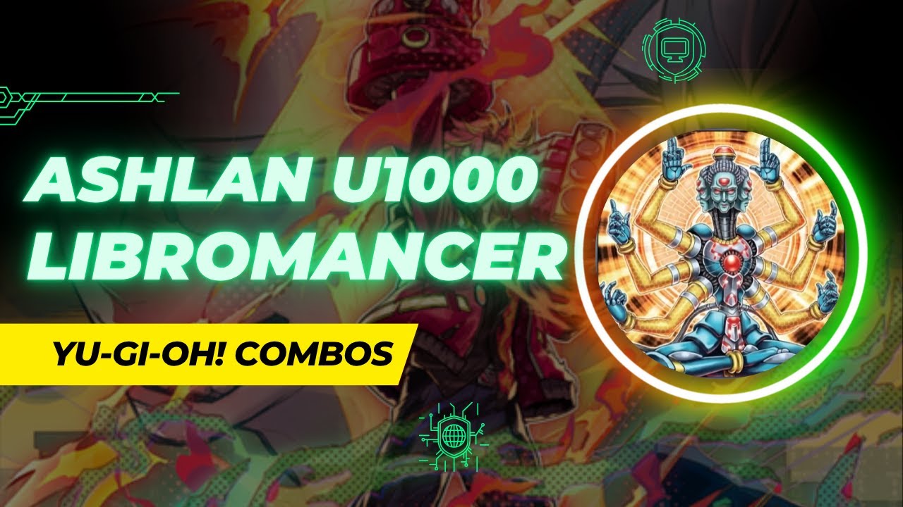 Yu-Gi-Oh! Cyberse Libromancer Combos 2025 (Post Duelist Advance) - ft. Ashlan U1000 & @ignister YGO