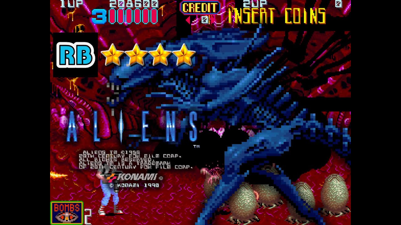 1990 [60fps] Aliens ALL