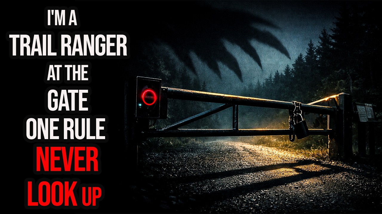 I'm a Trail Ranger at the Gate. One Rule: Never Look Up.| Nosleep Stories