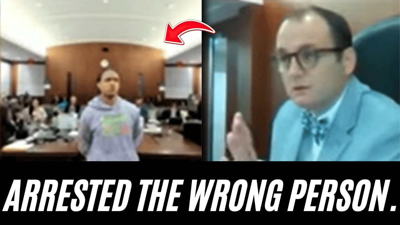 Judge Fleischer Questions If They Got the Wrong Guy