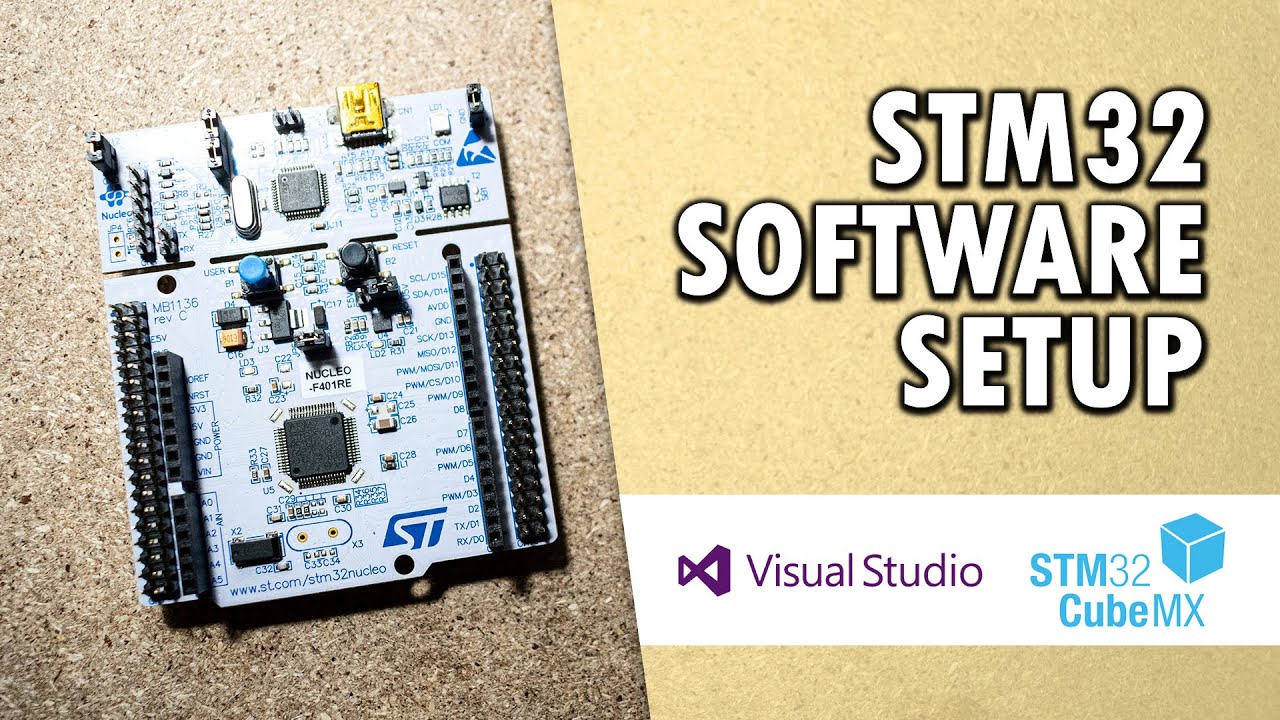 STM32 Hardware Development - CubeMX / Visual GDB Setup Guide