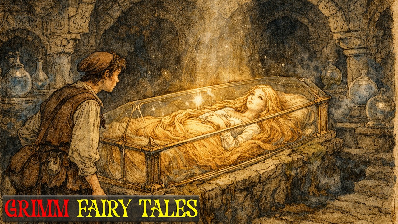 Brothers Grimm Fairy Tales |The Glass Coffin and Other Tales | Bedtime Fairy Tales