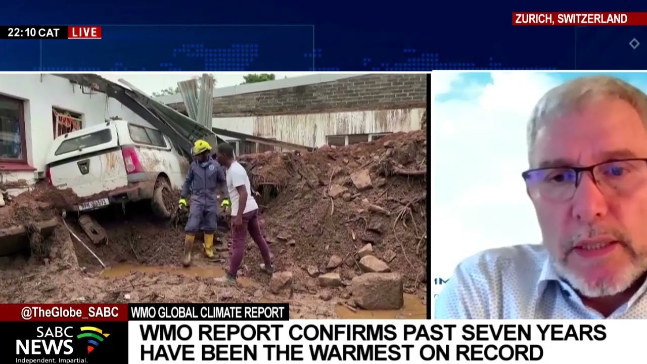 2021 Climate Report: extreme weather has led to large-scale economic losses | Dr. Omar Baddour