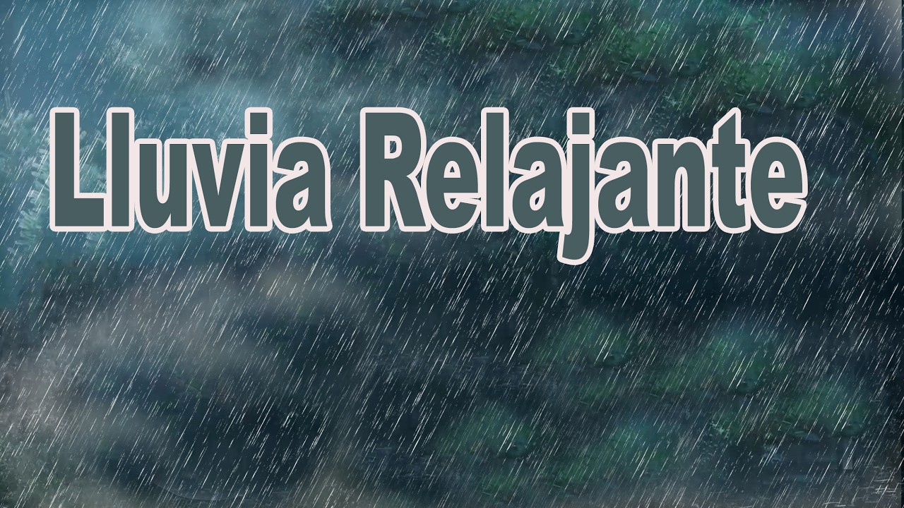 Sonido de Lluvia sin Truenos Ideal para Dormir, Estudiar, Meditar o Relajarte Profundamente.🌧✨