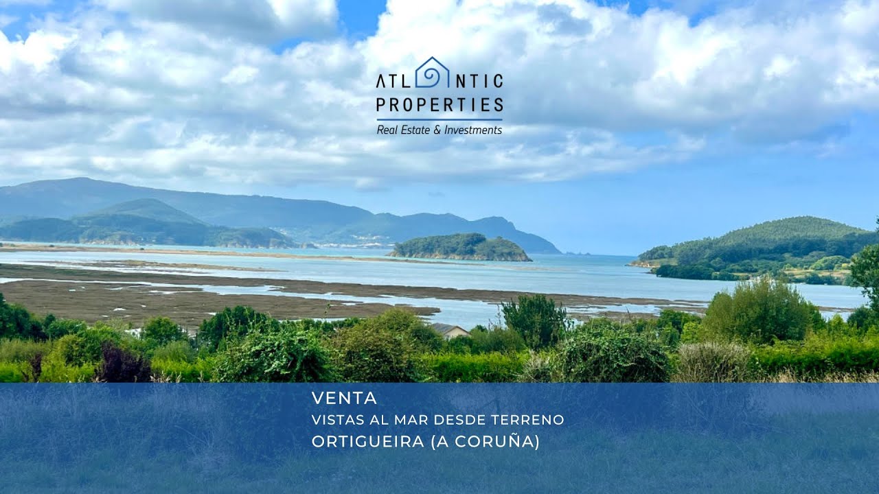 Casa con vistas al mar en Ortigueira