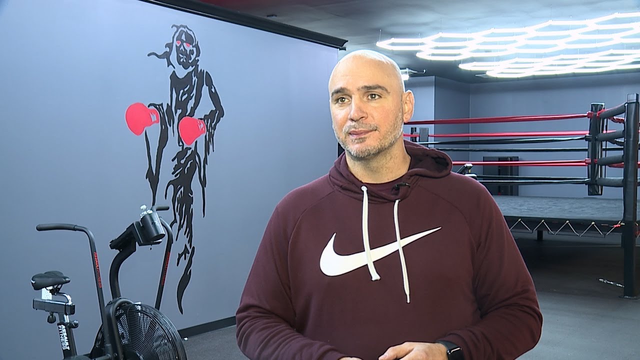 Kelly Pavlik's new local boxing gym up and running
