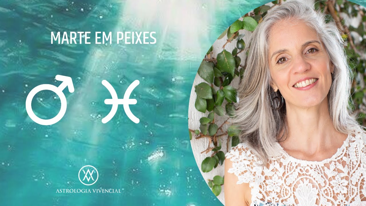 Marte Ingressa em Peixes