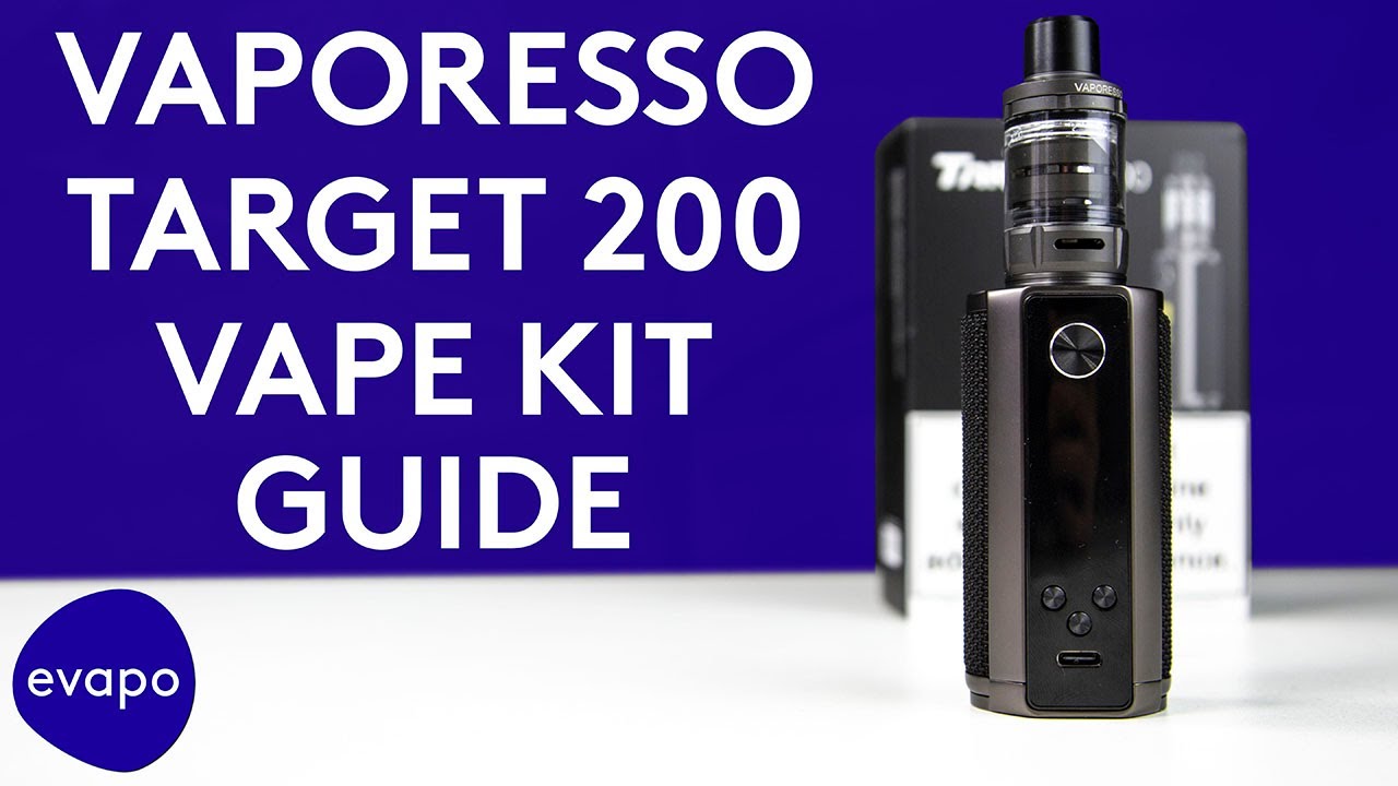 Руководство по набору Vaporesso Target 200