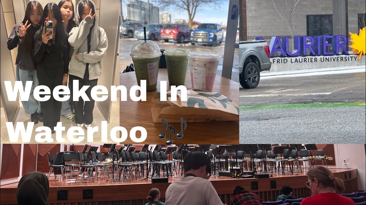 Weekend In Waterloo !! (Sleepover, horror movie, and much more) 