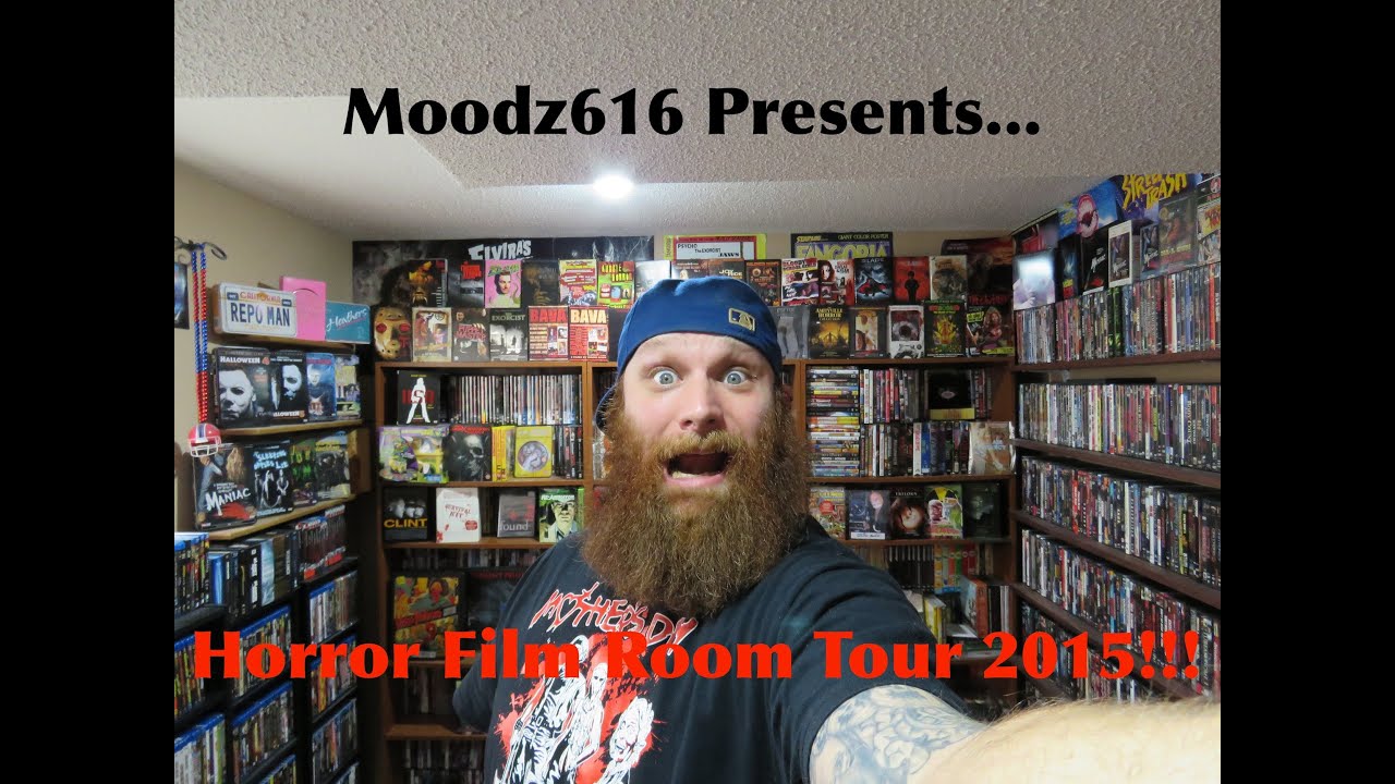 Horror Film Room Tour 2015