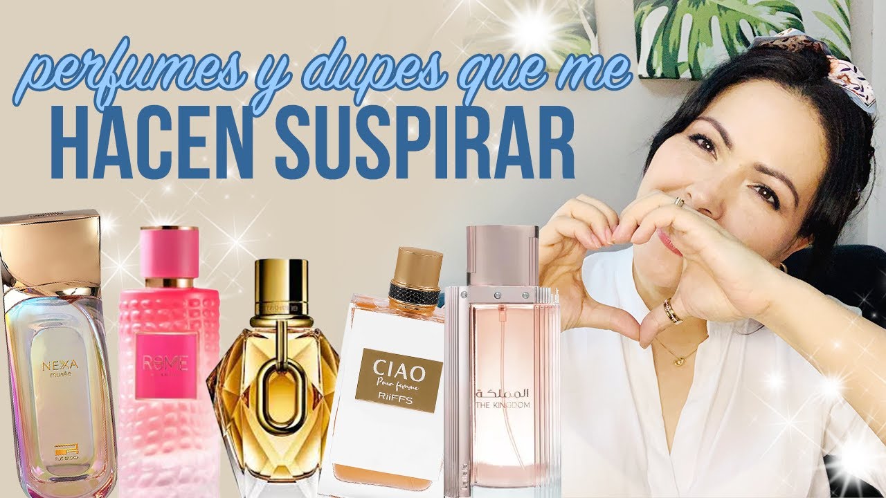 PERFUMES Y DUPES VERSATILES QUE AMO ❤️❤️ #mikaromas