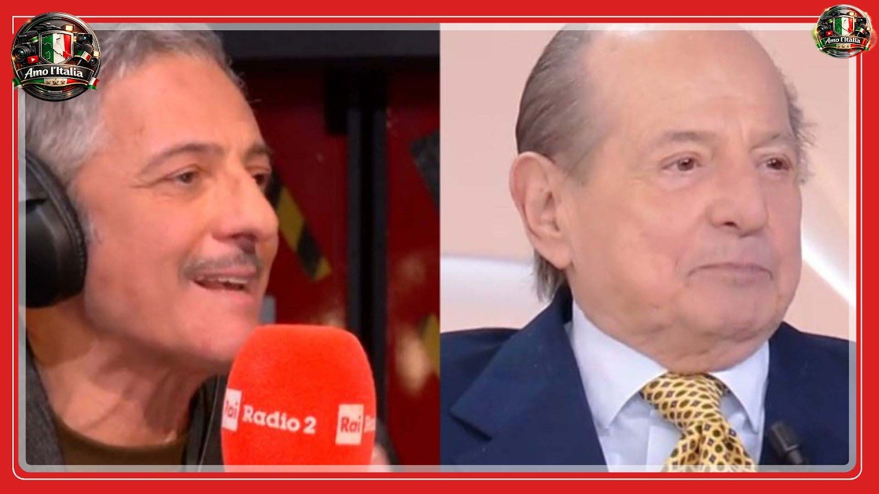 Giancarlo Magalli critica Fiorello le sue dichiarazioni sorprendenti