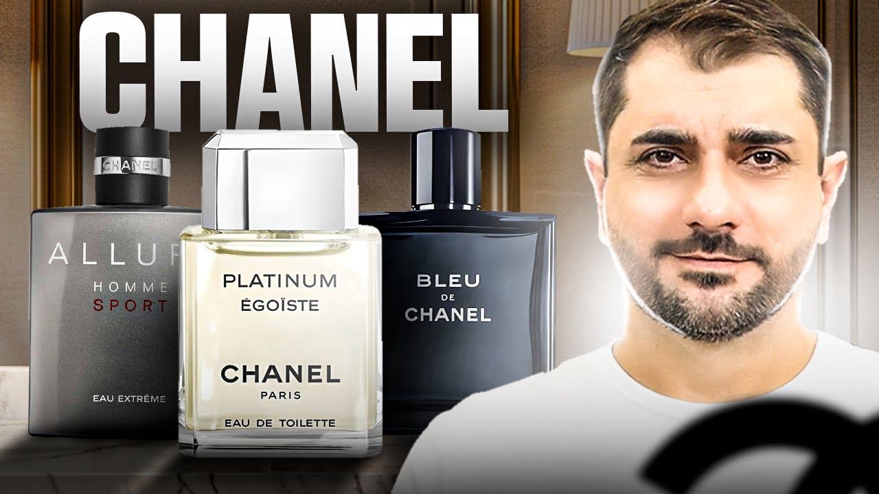 TOP 5 PERFUMES CHANEL FAVORITOS DA MINHA COLE&Ccedil;&Atilde;O