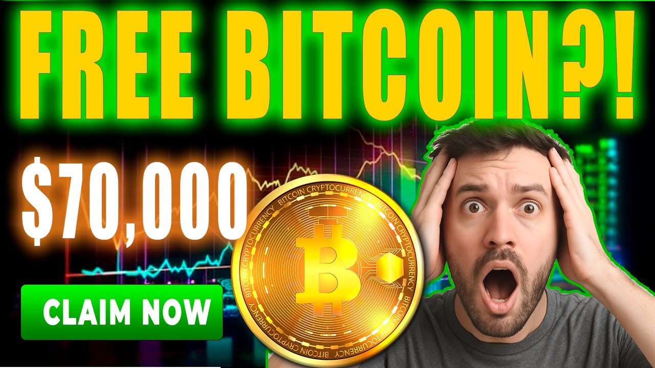 Get FREE Bitcoin 0.55 BTC ($70,000) ✅ Free Bitcoin AIRDROP 2025