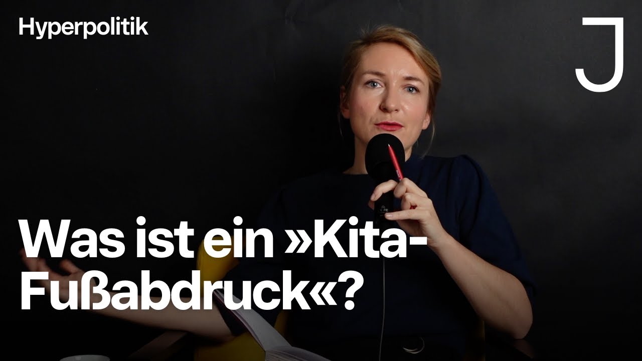Eurofighterinnen und Kita-Fußabdruck | Hyperpolitik Ep. 41