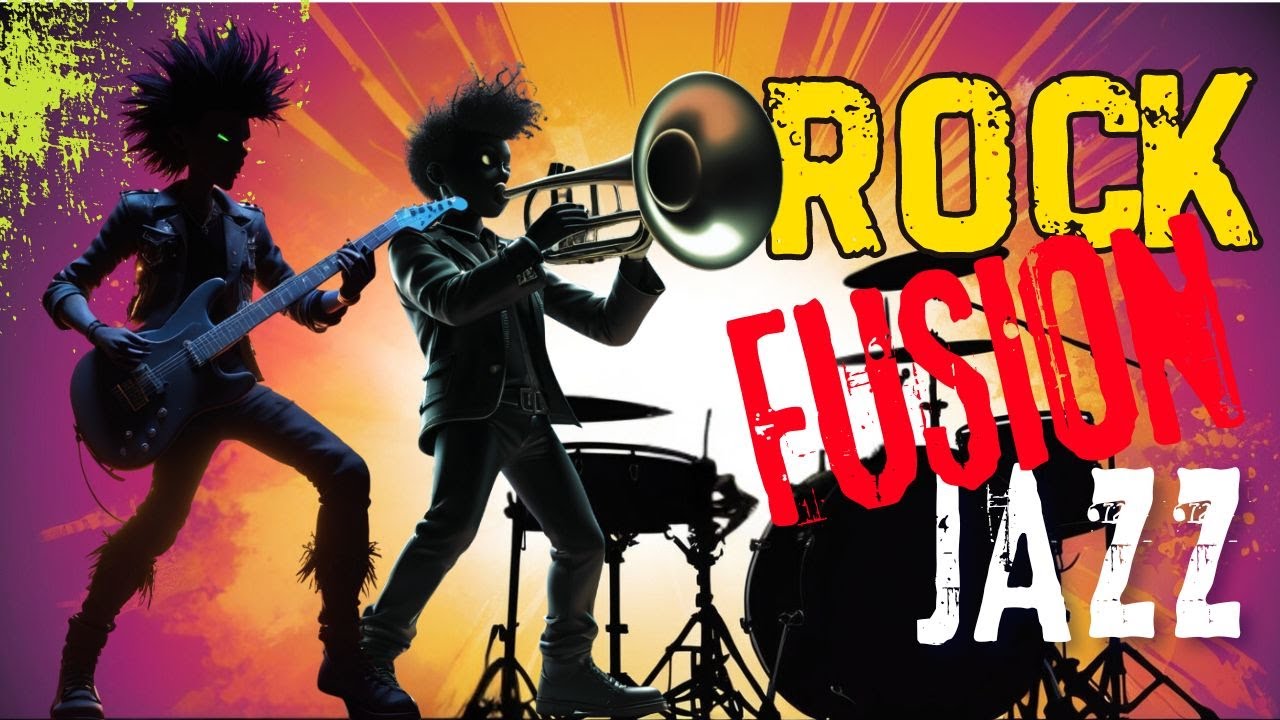 Epic Rock Jazz Fusion Playlist | Best Tunes Blending Rock and Jazz