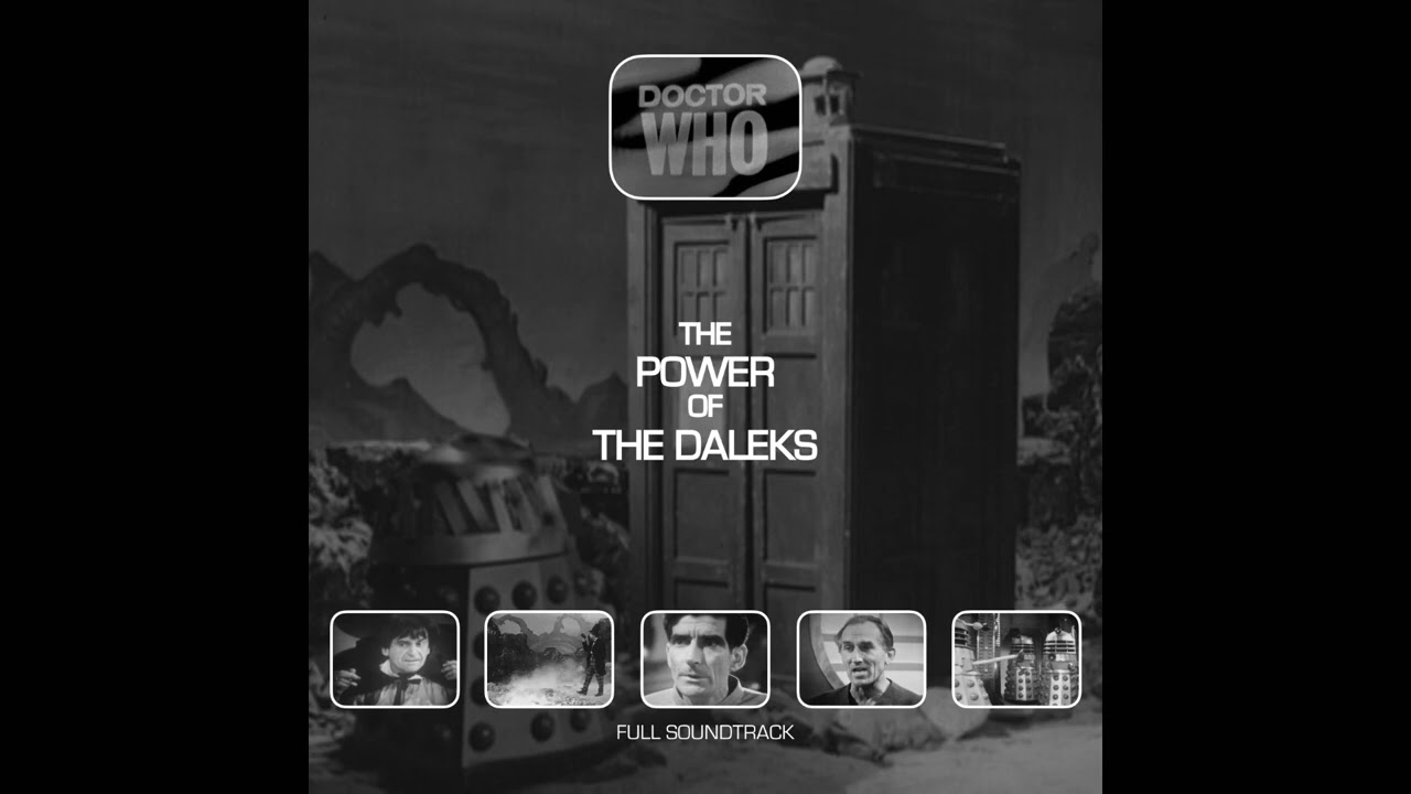 The Power Of The Daleks (Full Soundtrack)