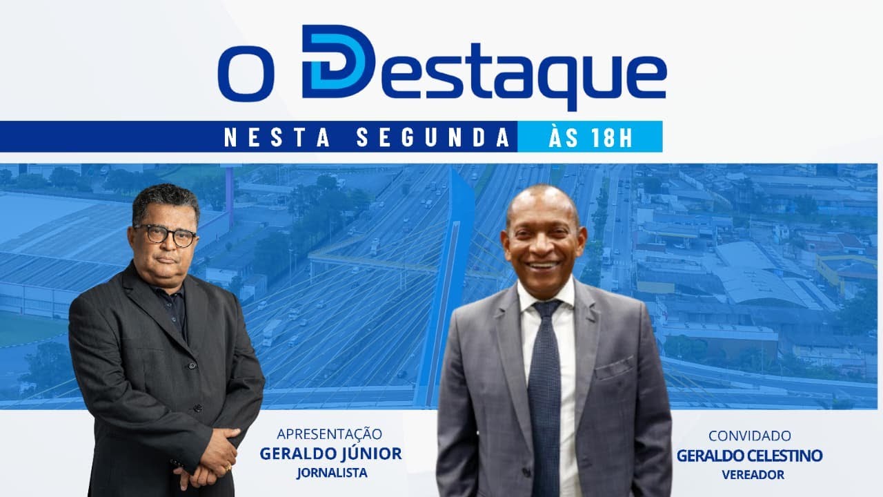 Destaque Not&iacute;cia com Geraldo Jr. - 02/02
