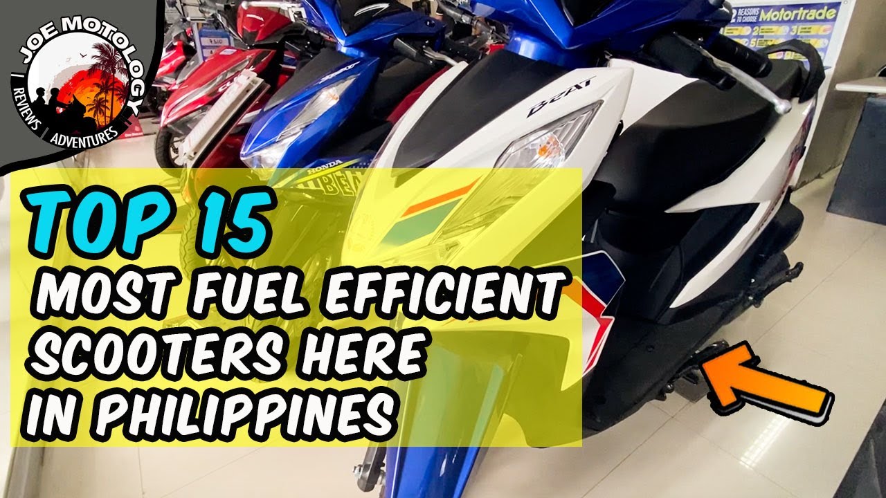Best Fuel Efficient Scooters in Philippines| Pinakatipid sa Gas ang mga Scooters na ito