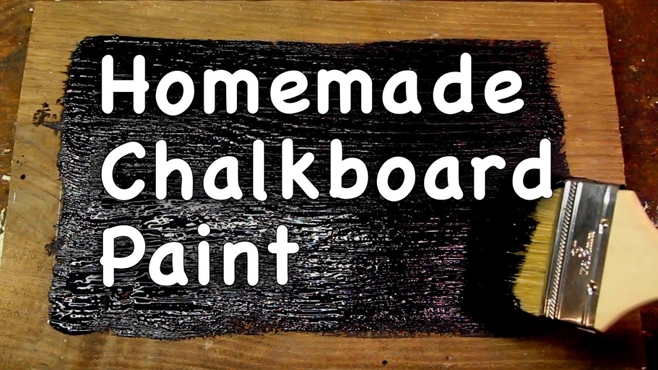 Chalkboard Paint, Make Your Own, Its Super Simple
