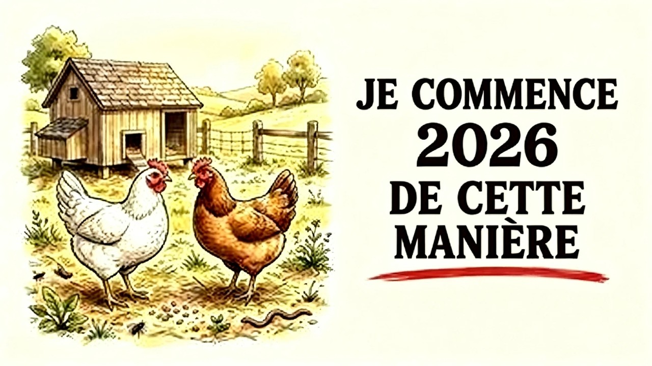 Le Secret Caché Des Amish : 5 Plantes Pour Nourrir Les Poules Gratuitement Pour Toujours