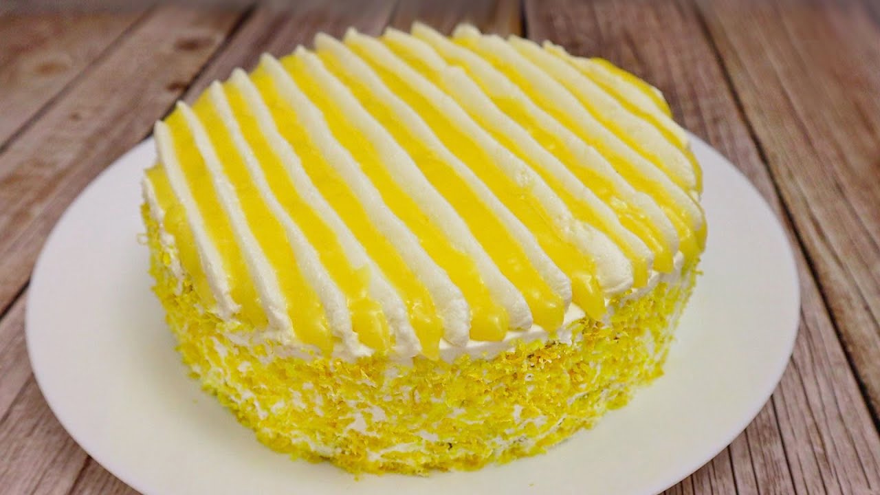 Torta soffice al limone # 186