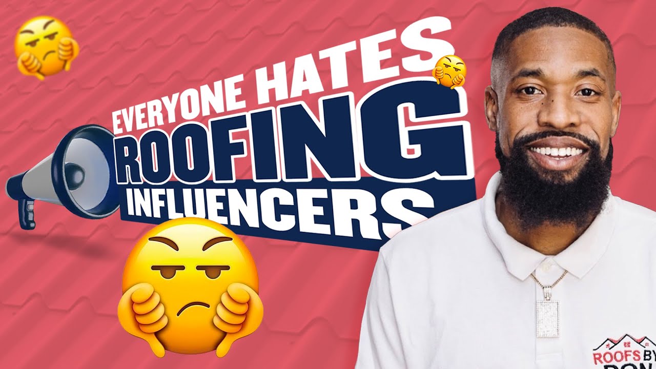 10 Top Roofing Influencers to Collab. w/ Donavan aka Roofs by Don