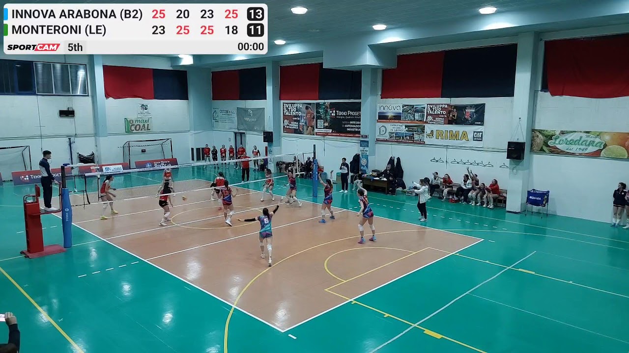 INNOVA Arabona (B2) vs MONTERONI (LE) - 21/02/2026