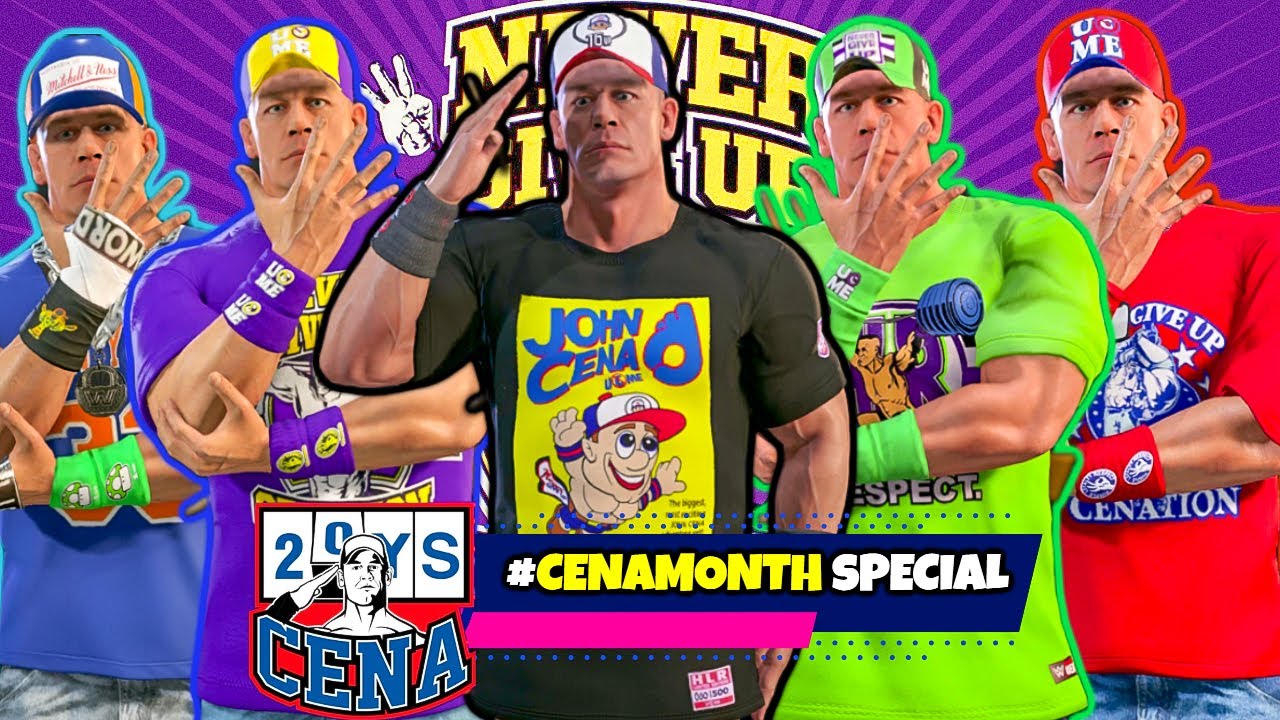 WWE 2K22 Live Stream - JOHN CENA SPECIAL