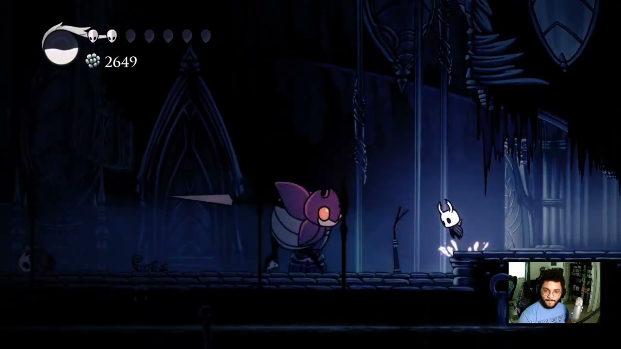 Playing Hollow Knight before Silk Song