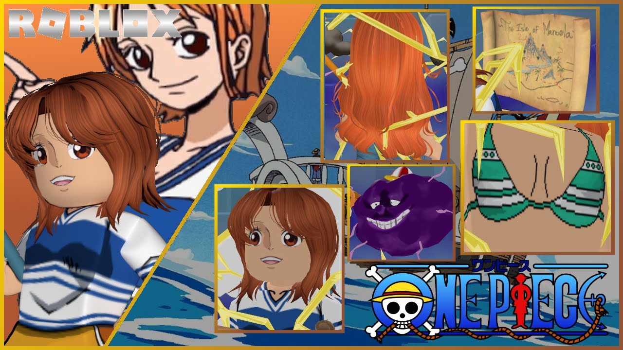 Roblox One Piece - Nami Roblox Cosplay Showcase