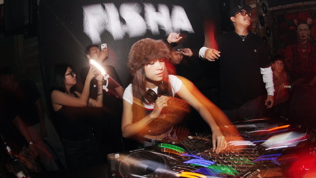 FLSHA LIVE SET SUPER FLAME | VAMOS JOGJA