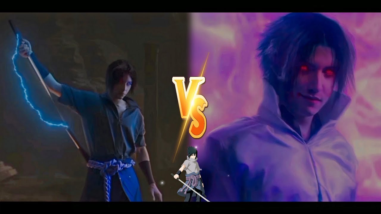 real SASUKE in live action "VFX"  ( by Jalex Rosa & Diego Woods )  [1080 p]