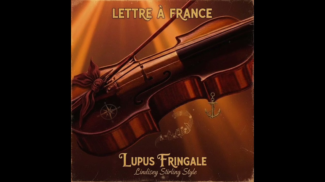 Audio | Lettre À France ((Michel Polnareff) • Lupus Fringale • Lindsey Stirling Style 