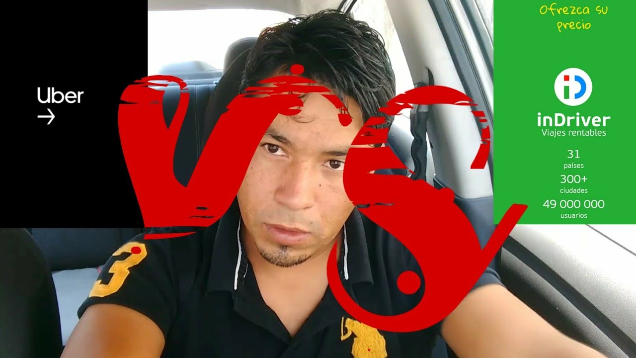 Uber vs inDriver
