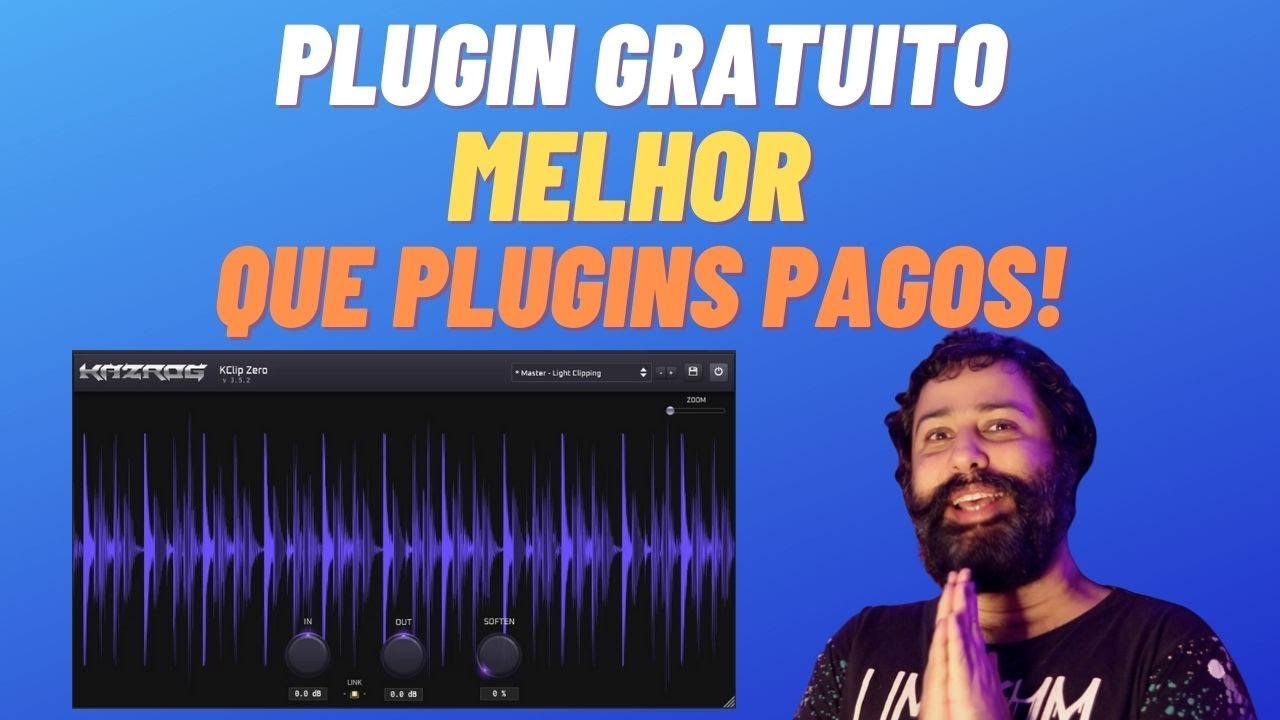 Usando Clipper na Mixagem e Masterização - Plugin Gratuito Kclip Zero