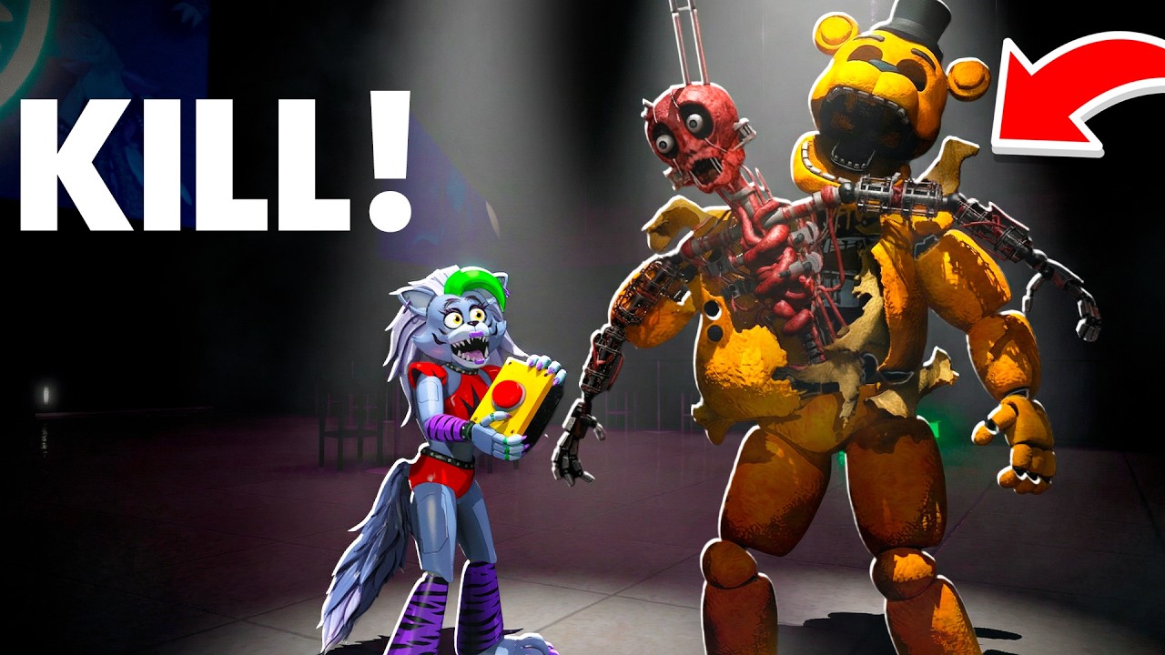 The FIRST FNAF Springlocks EVER MADE…
