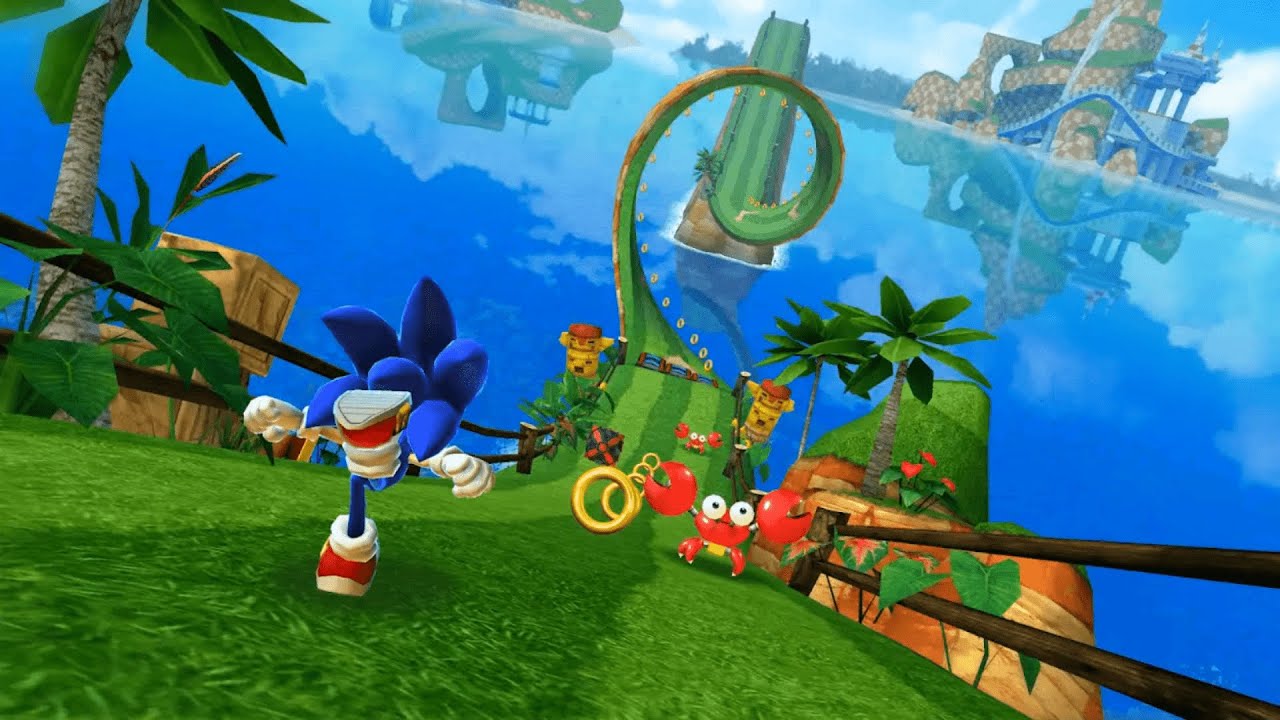 Let's play Sonic Dash Endless Runner Game, Part 1