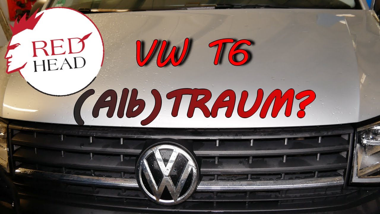 VW T6 2.0 TDI Motorcheck nach Gebrauchtwagenkauf vom Händler / Jaguar-Motor XJ8 4.0 | Redhead