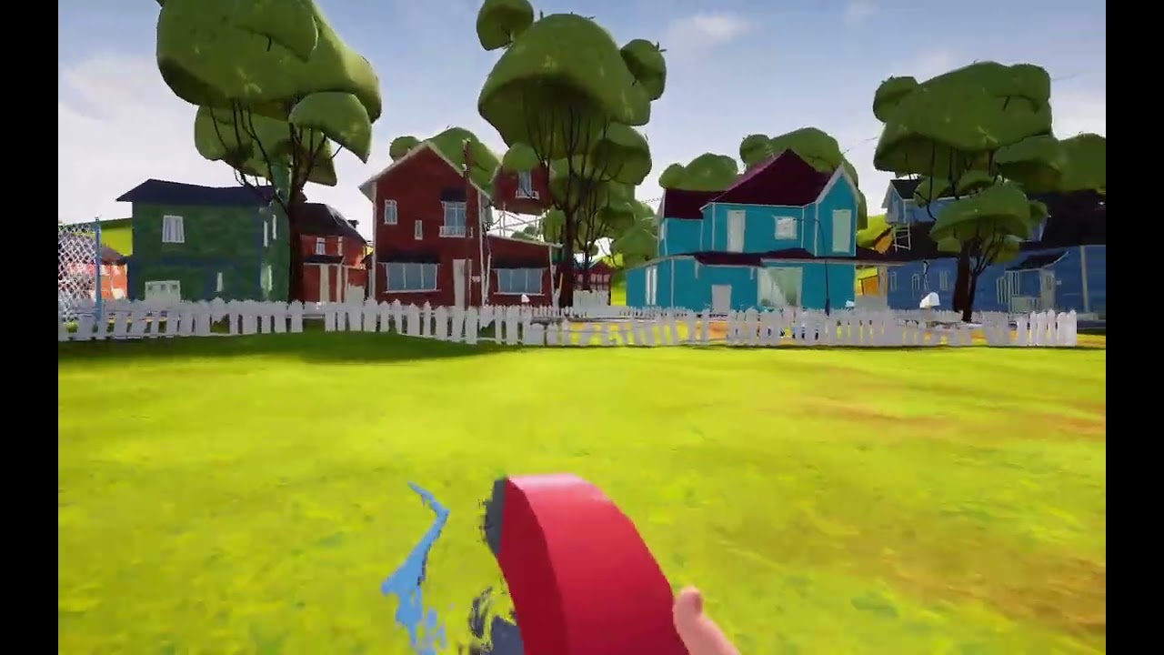 Hello Neighbor ACT 1 fertig