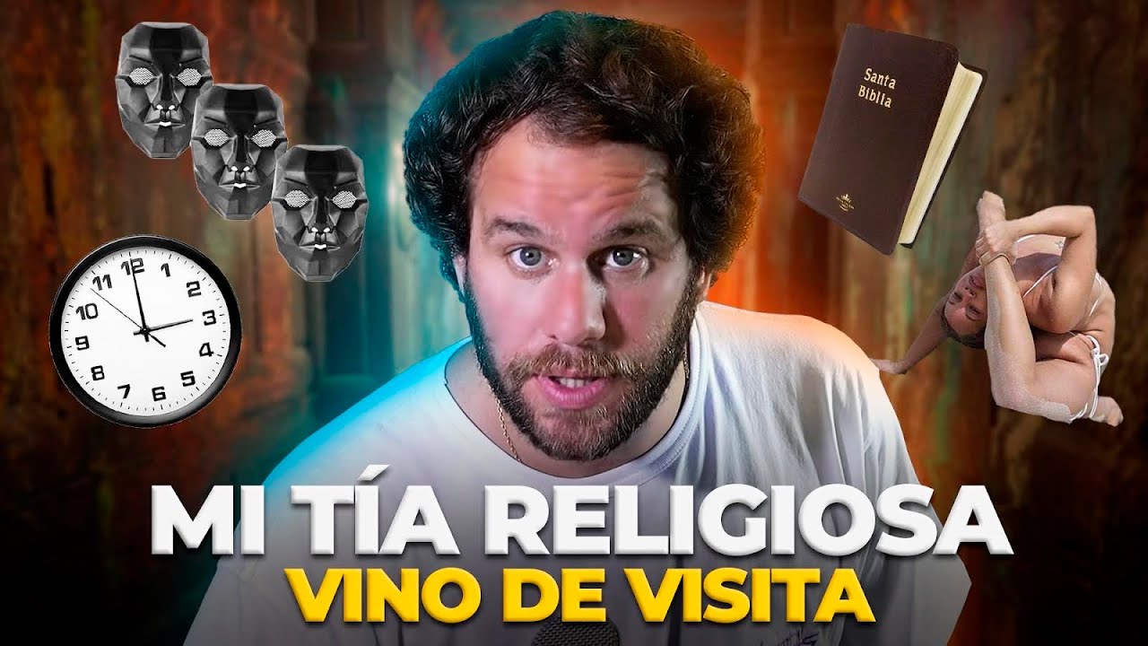 Mi TÍA Religiosa VINO De VISITA- Anecdotas #72