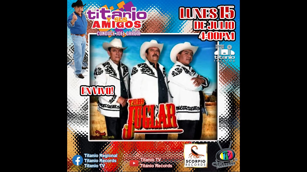 Trio Juglar en Titanio y sus Amigos (Titanio TV)