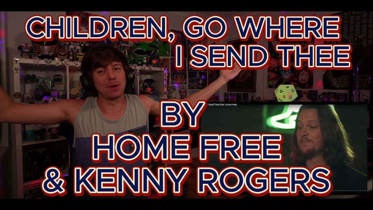 SO GREAT TOGETHER!!!! Blind reaction to Home Free & Kenny Rogers - Children, Go Where I Send Thee