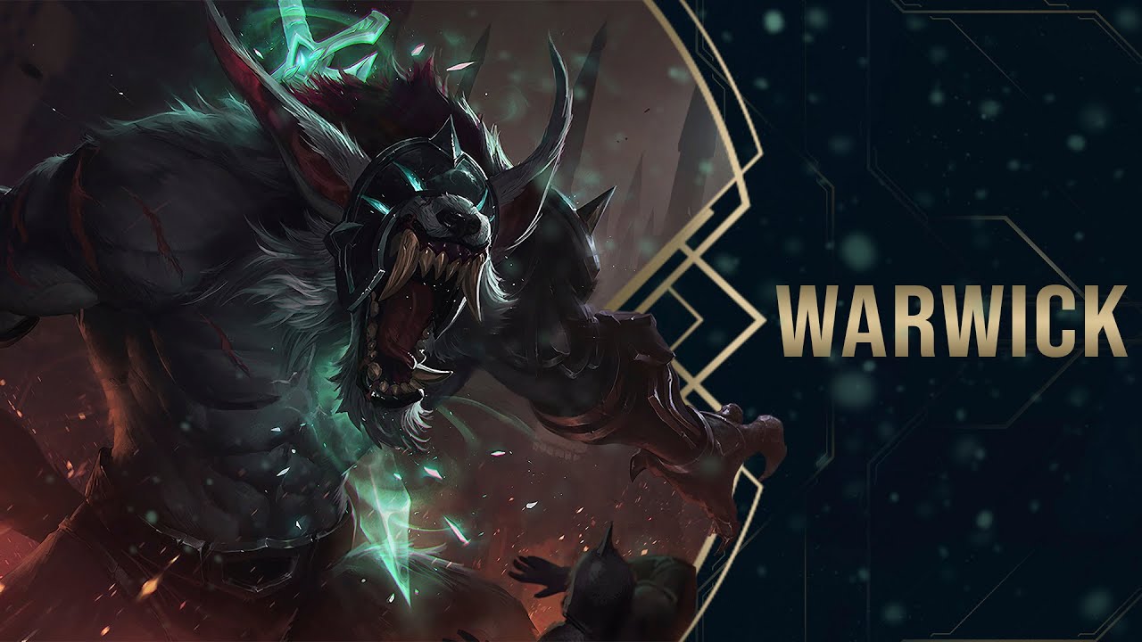 WARWICK Montage (Best Plays, Pentakill & Fails)