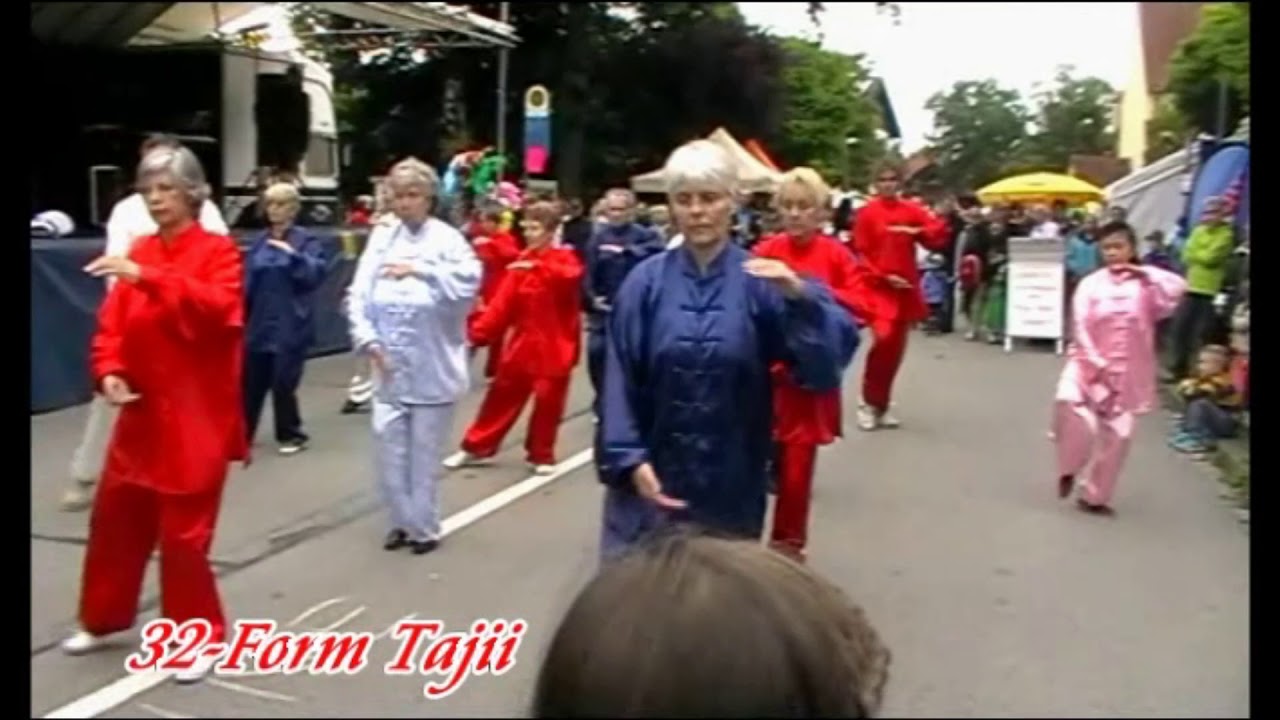 Taiji in Bayern 2