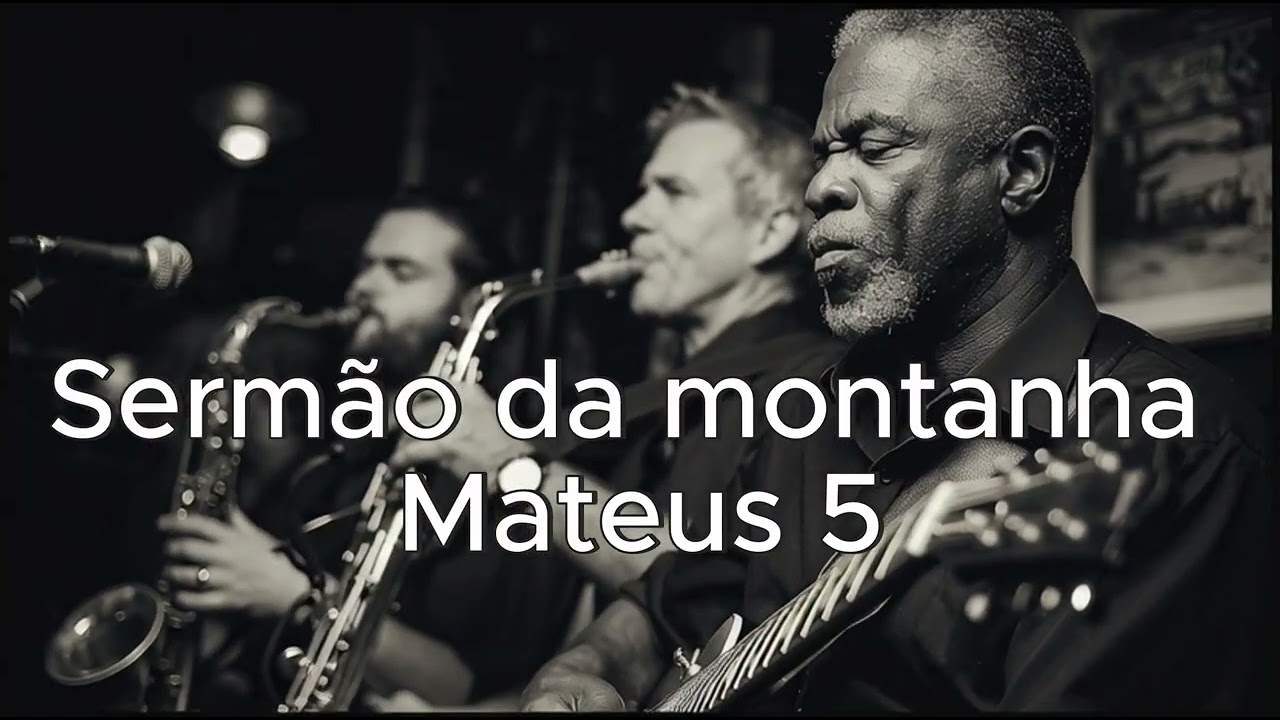O Sermão da Montanha - Mateus 5