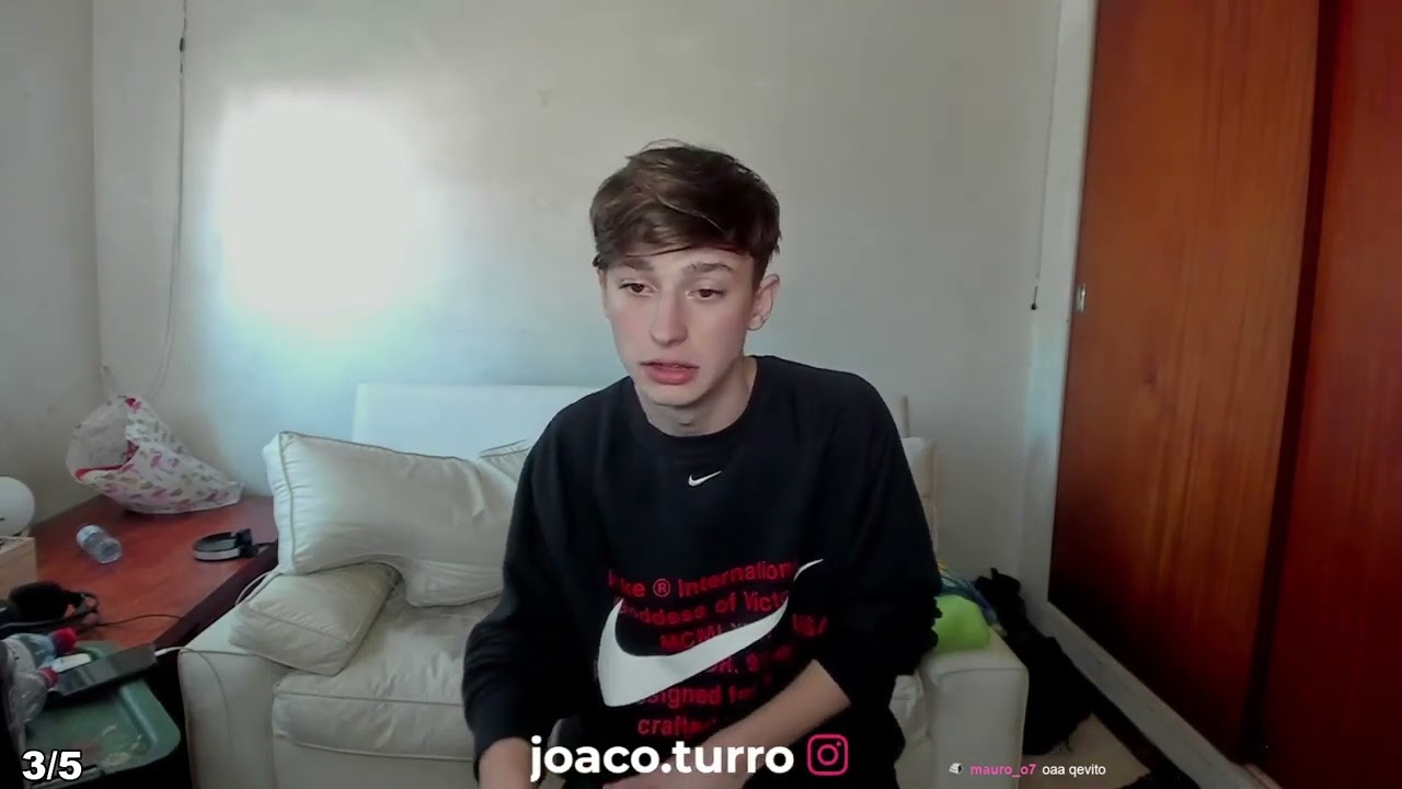 VOS SOS EL HIJO DEL CHINO MAIDANA? - JOACO TURRO