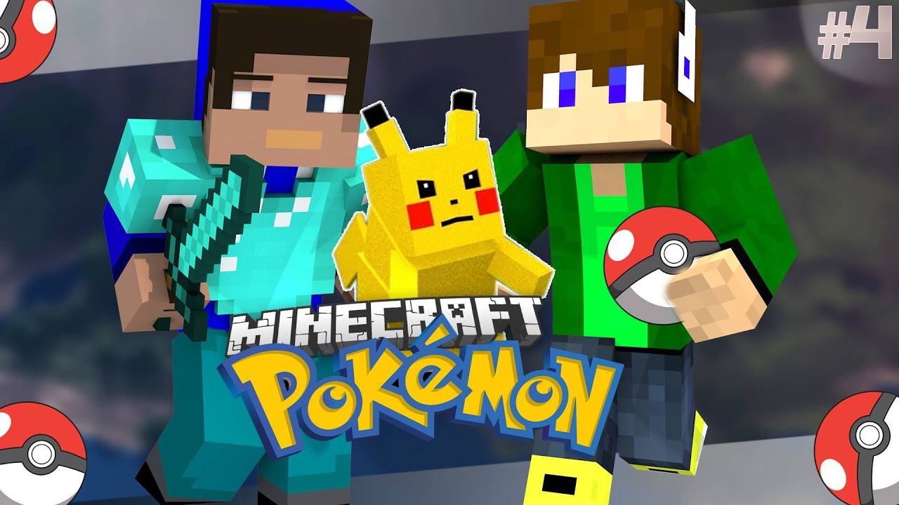 LÉTAJÍCÍ POKEMONI! - Minecraft Pixelmon #4 | Pokémoni | Bulbasaur , Raichu , Charizard [GamingCZ]