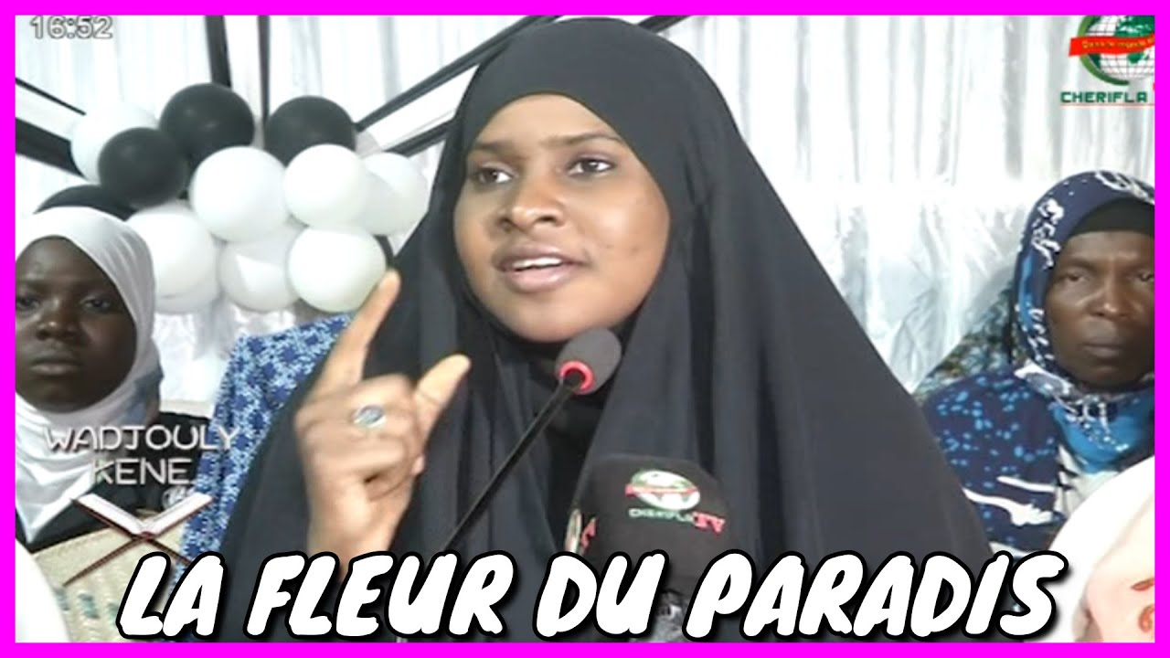 LA FLEUR DU PARADIS SEÏDA NAFISSA HAÏDARA. | Kabala TV